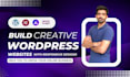 develop beautiful wordpress elementor website  grow your business