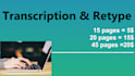 transcript any image and scanned document into text