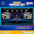design your virtual set for virtual event