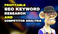 do profitable SEO keyword research and competitor analysis