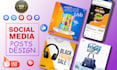 create your social media post design