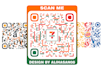 design professional custom qr code generator with your logo