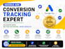 set up all kinds of conversion tracking goals