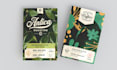 design premium coffee label, pouch, and mylar bag packaging