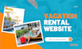 design vacation rental website, lodgify website, airbnb, short term rental