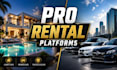 build a direct booking site for vacation car events services