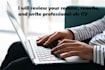 do resume writing, ats CV writing and cover letter writing