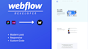 develop webflow and framer website