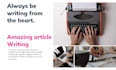 be your amazing article writer and blog writer up to complete website content