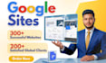 create a website using google sites
