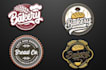give creative bakery logo design with new concepts