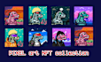 custom original pixel art for your nft collection