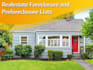 provide updated usa preforclosure and forclosure list