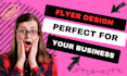 create attractive and creative flyer design