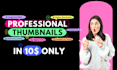 design trending custom youtube thumbnails
