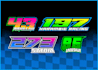 design racing team logo, racing number,  car wash