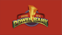 design power ranger super hero logo