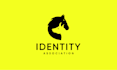 create flat modern minimalist and business logo design
