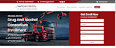 create responsive website using HTML CSS react javascript