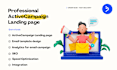 setup cruixie activecampaign landing page for you