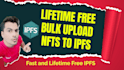 do ipfs upload your nft collection