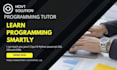 be your programming tutor for c cpp python sql and java