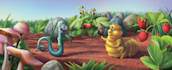 create highly detailed 2d illustrations