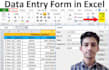 do excel data entry, web research, copy paste, data entry