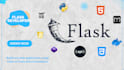 build any web application using flask or flask rest framework