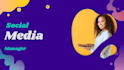 be your social media manager