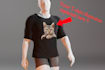 your tshirt illustration in 3d animation