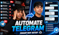 create a custom high quality telegram bot for you