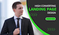 design high converting shopify landing page