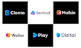 design modern, abstract, saas, gradient, software logo