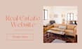 create real estate website