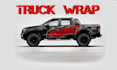 design a custom vehicle wrap, cars, pickups, trailers, etc