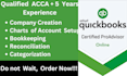 manage assignment, bookkeeping on xero, quickbooks, zoho