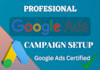 setup and optimize your google adwords PPC account