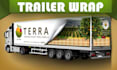 do trailer wrap, food truck,box trailer racing wrap