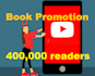 promote your book on youtube