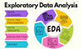 do eda and visualization using python and r