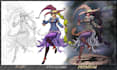 draw your oc dnd or fantasy character art