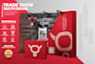 design backdrop, trade show booth, kiosk booth, or exhibition stand