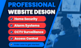 do home security system or alarm system website