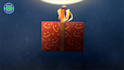 customize christmas greetings video