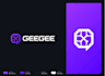 do professional crypto tech software and technology logo