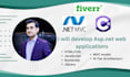 develop asp net web application projects