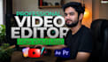 do professional video editing
