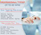 do a fast typing job, retype scanned documents, fast typist