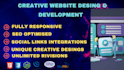 do front end, back end web design, developement html,php, css